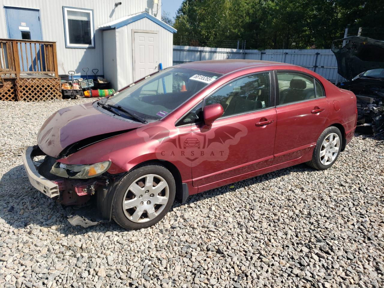 Honda Civic LX 1.8L  4 2010