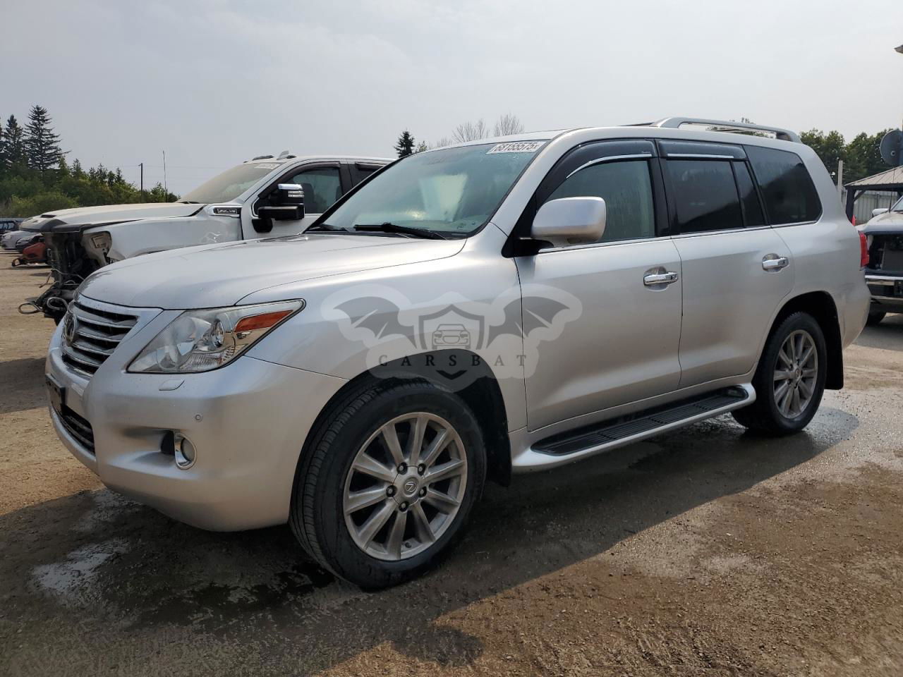 Lexus LX 570 5.7L  8 2009