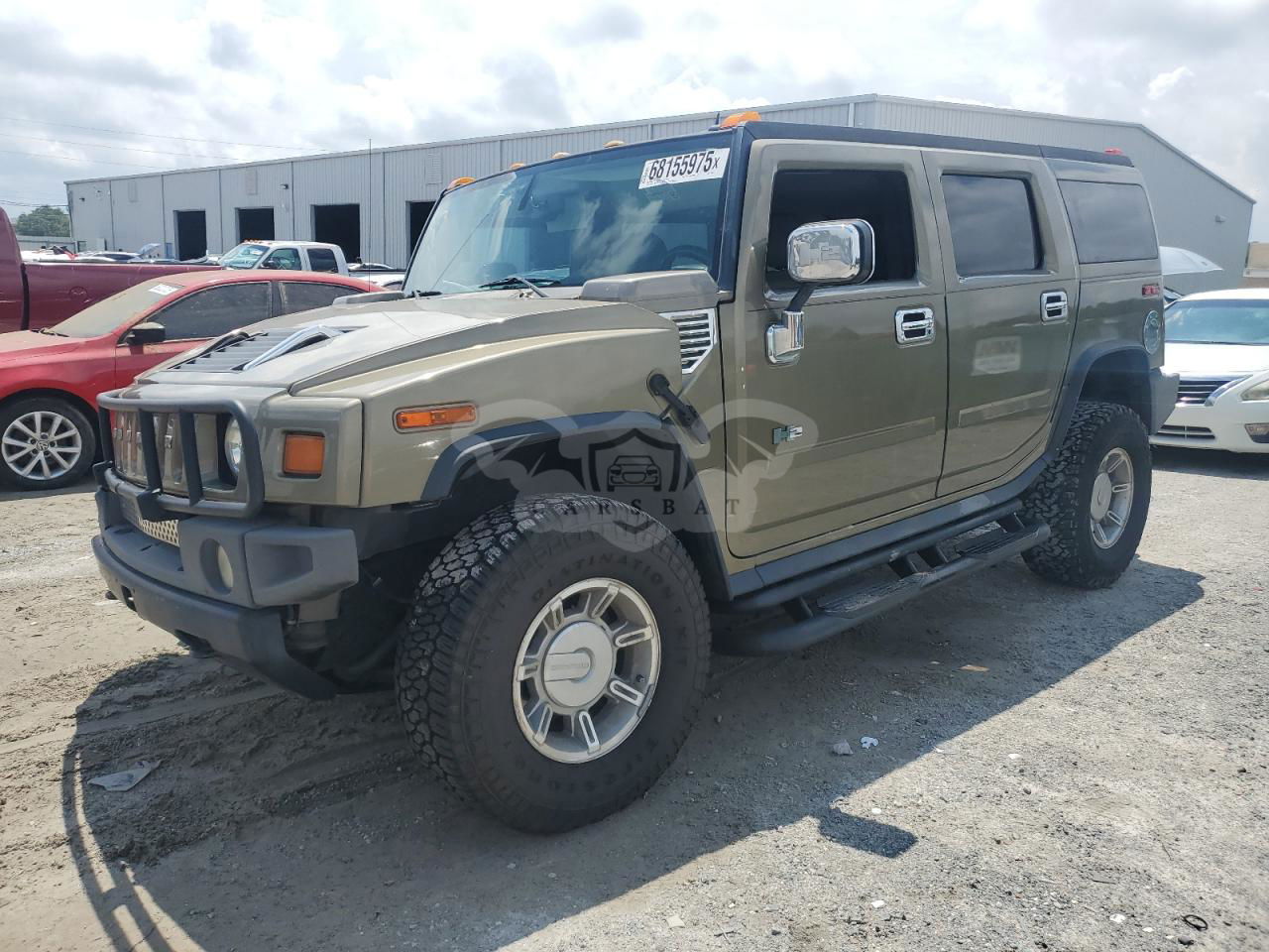 Hummer H2 6.0L  8 2005