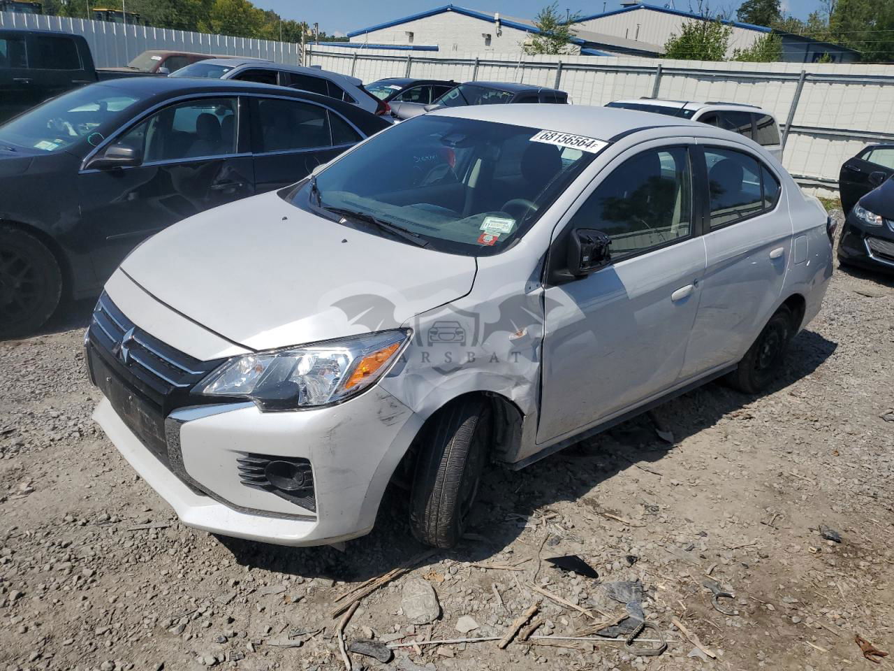 Mitsubishi Mirage 1.2L  3 2022