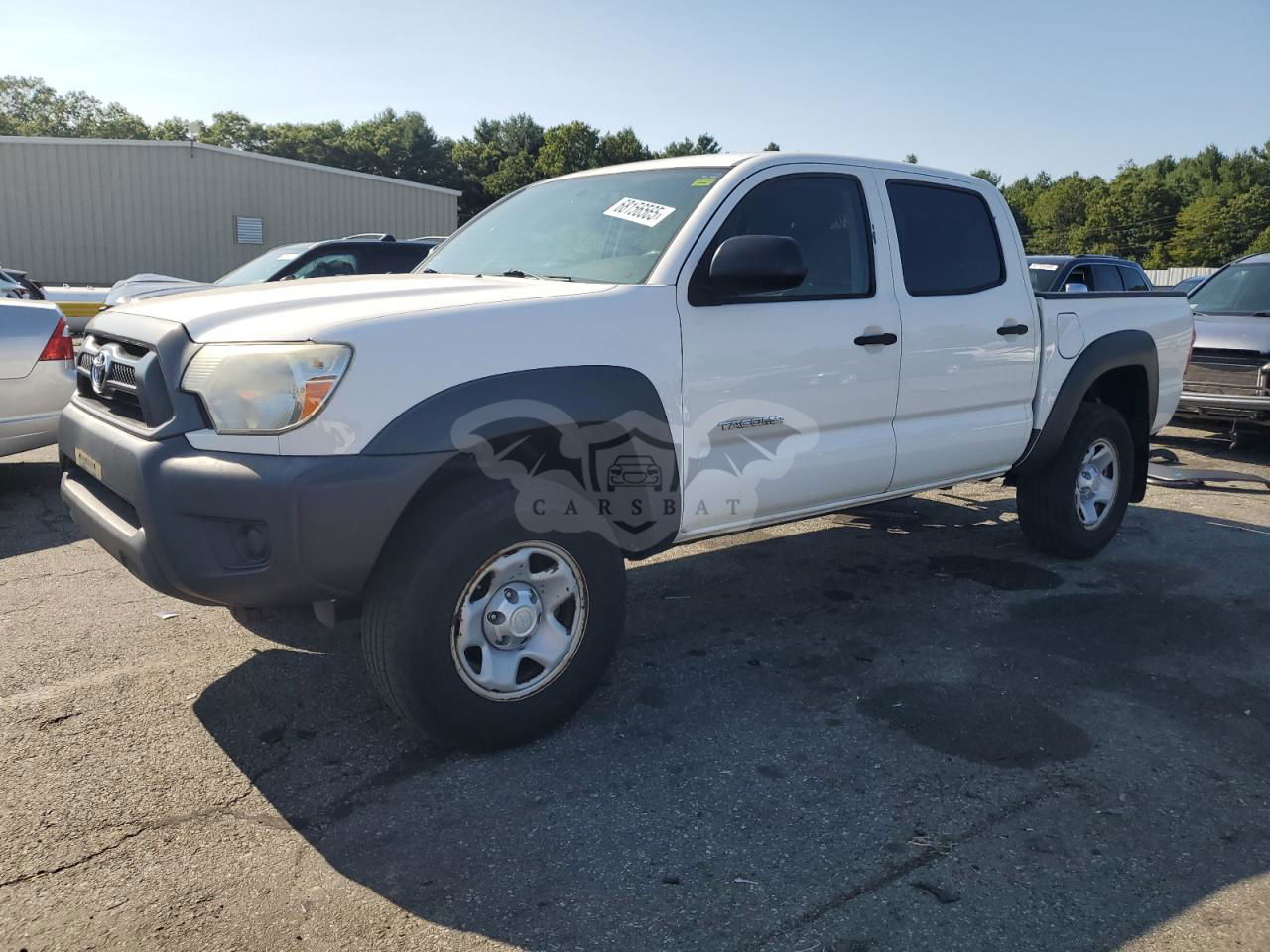 Toyota Tacoma DOUBLE CAB 4.0L  6 2012