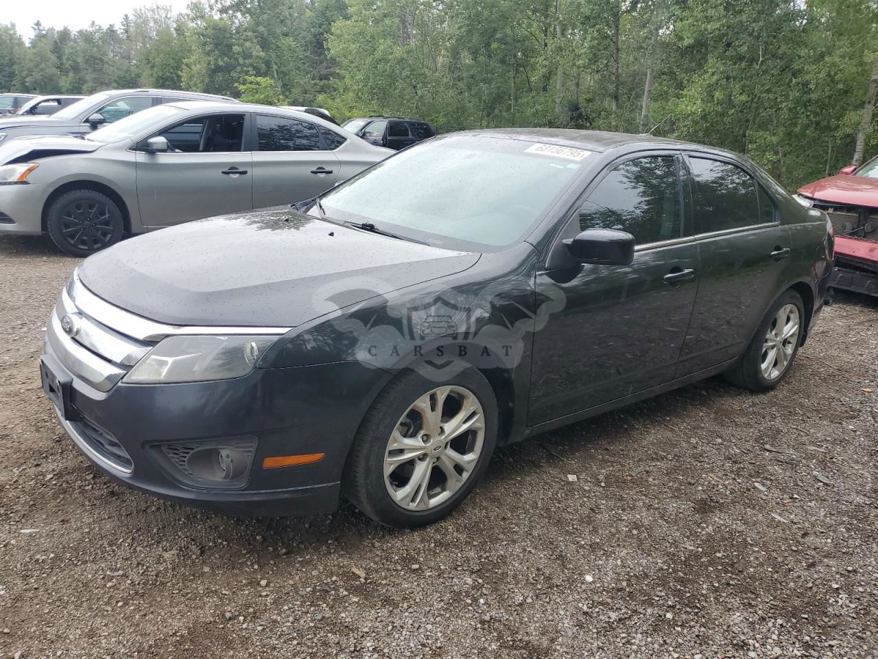 Ford Fusion SE 2.5L  4 2012