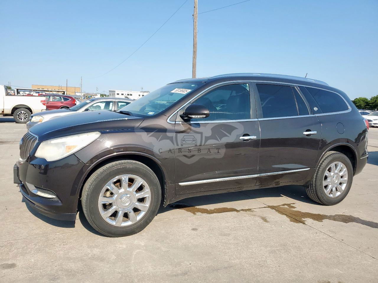 Buick Enclave 3.6L  6 2013