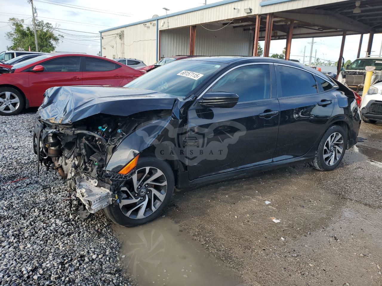 Honda Civic EX 2.0L  4 2016