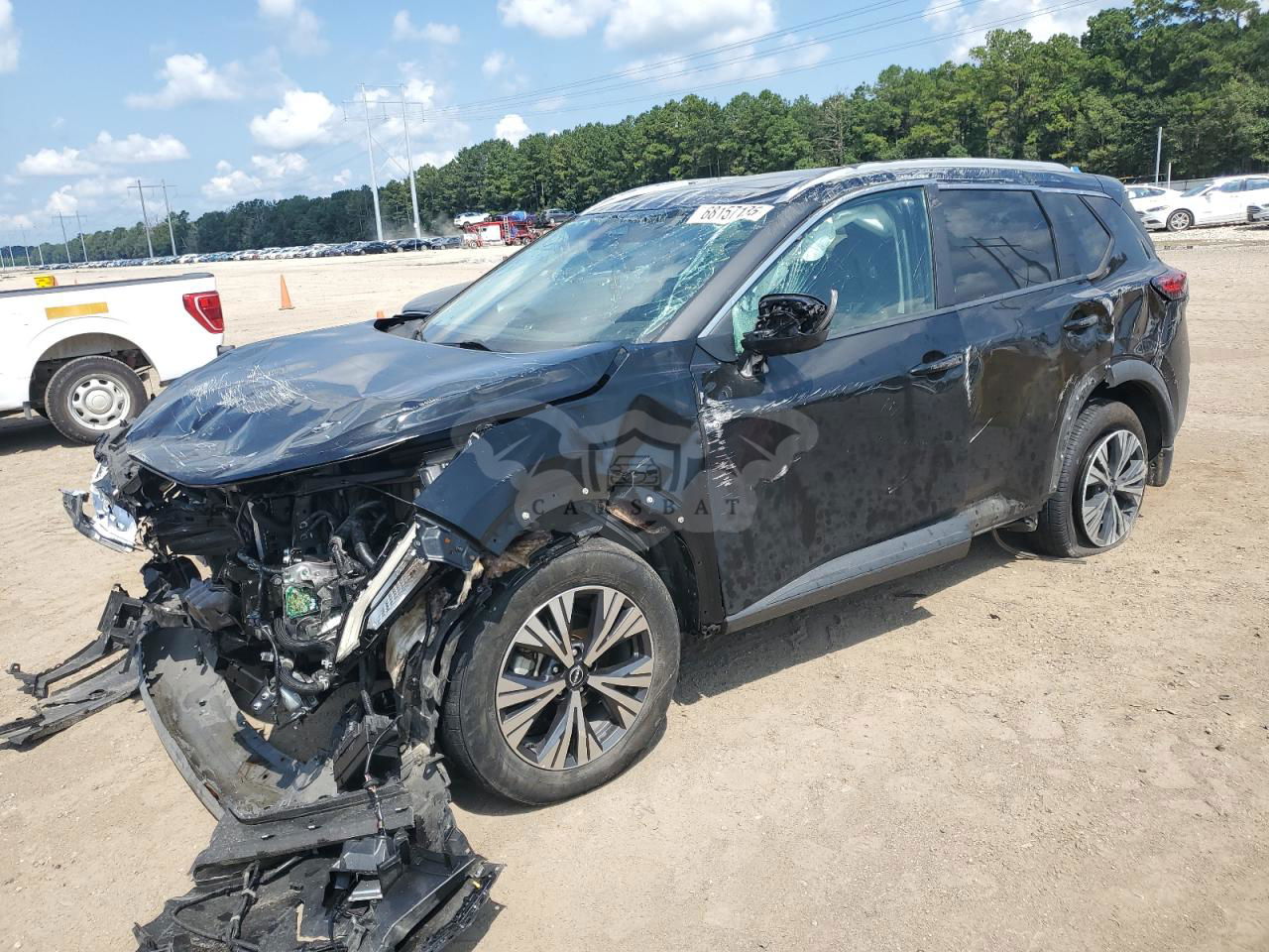 Nissan Rogue SV 1.5L  3 2023