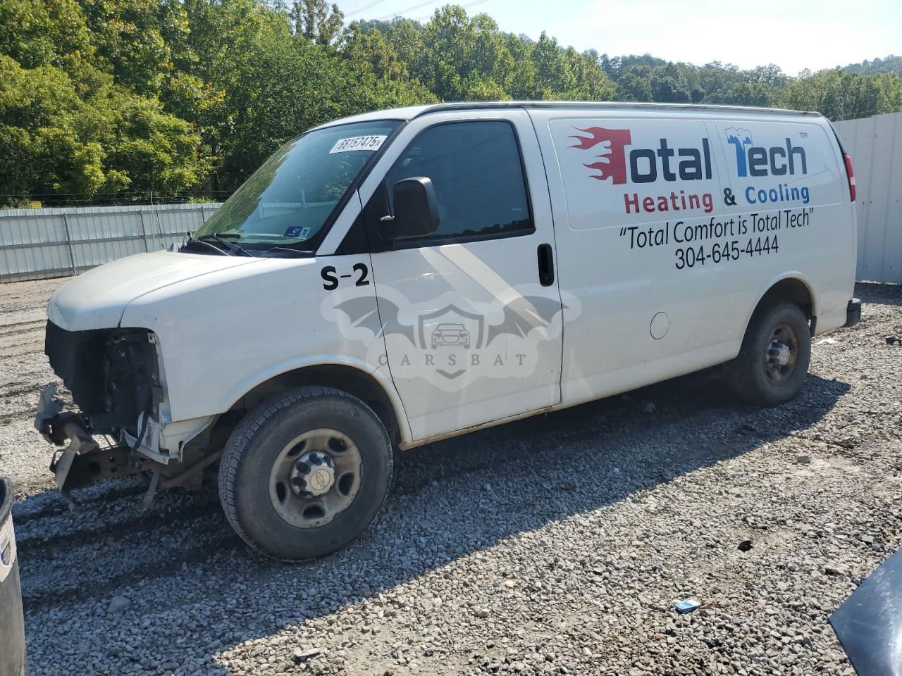 Chevrolet Express 6.0L  8 2013