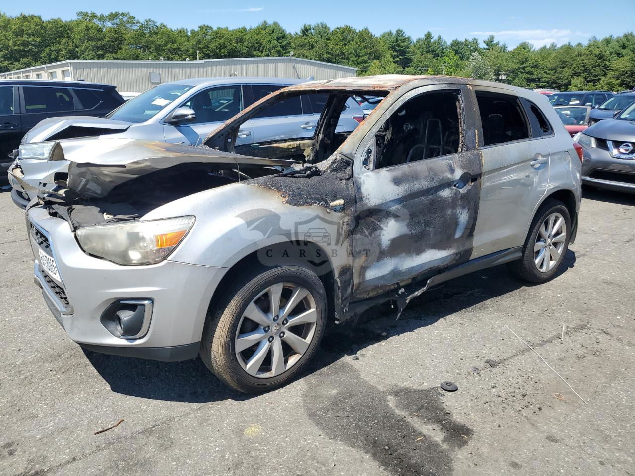 Mitsubishi Outlander SE 2.0L  4 2013