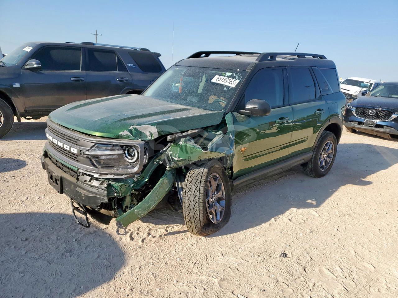 Ford Bronco BADLANDS 2.0L  4 2024