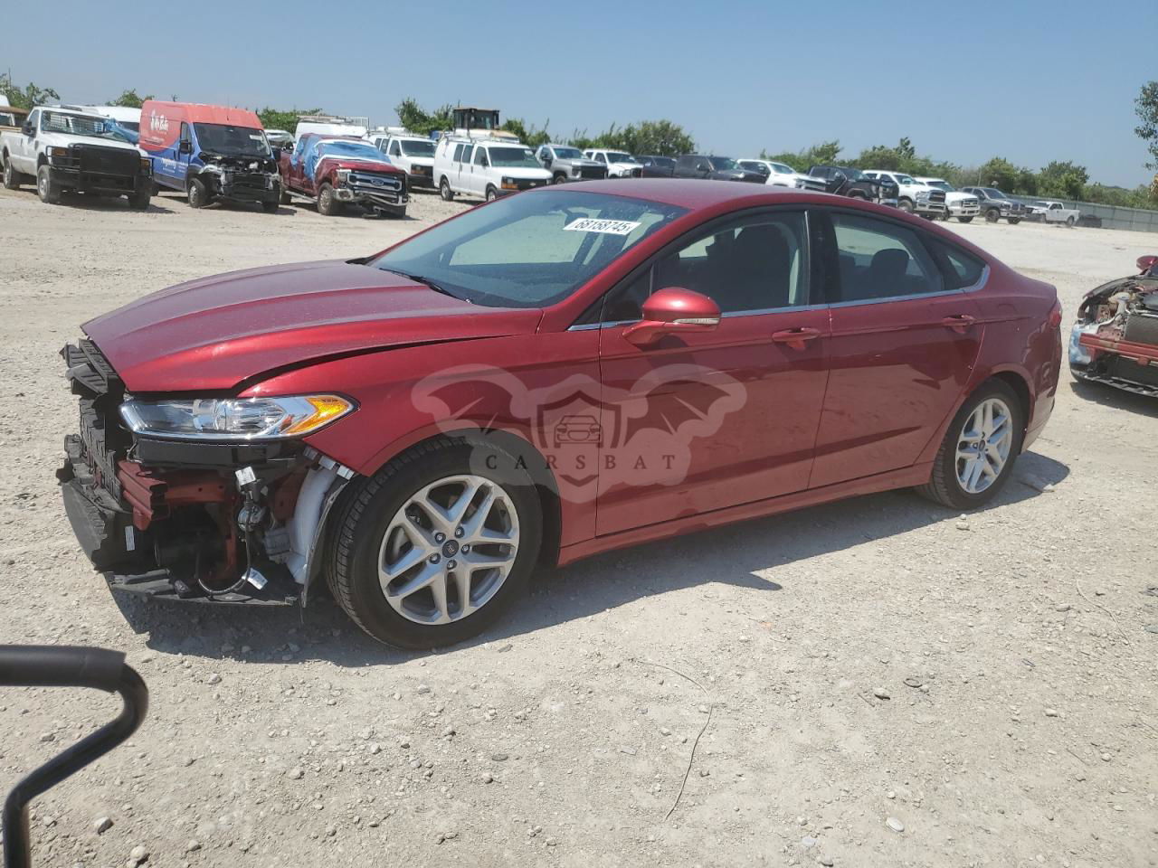 Ford Fusion SE 1.5L  4 2016