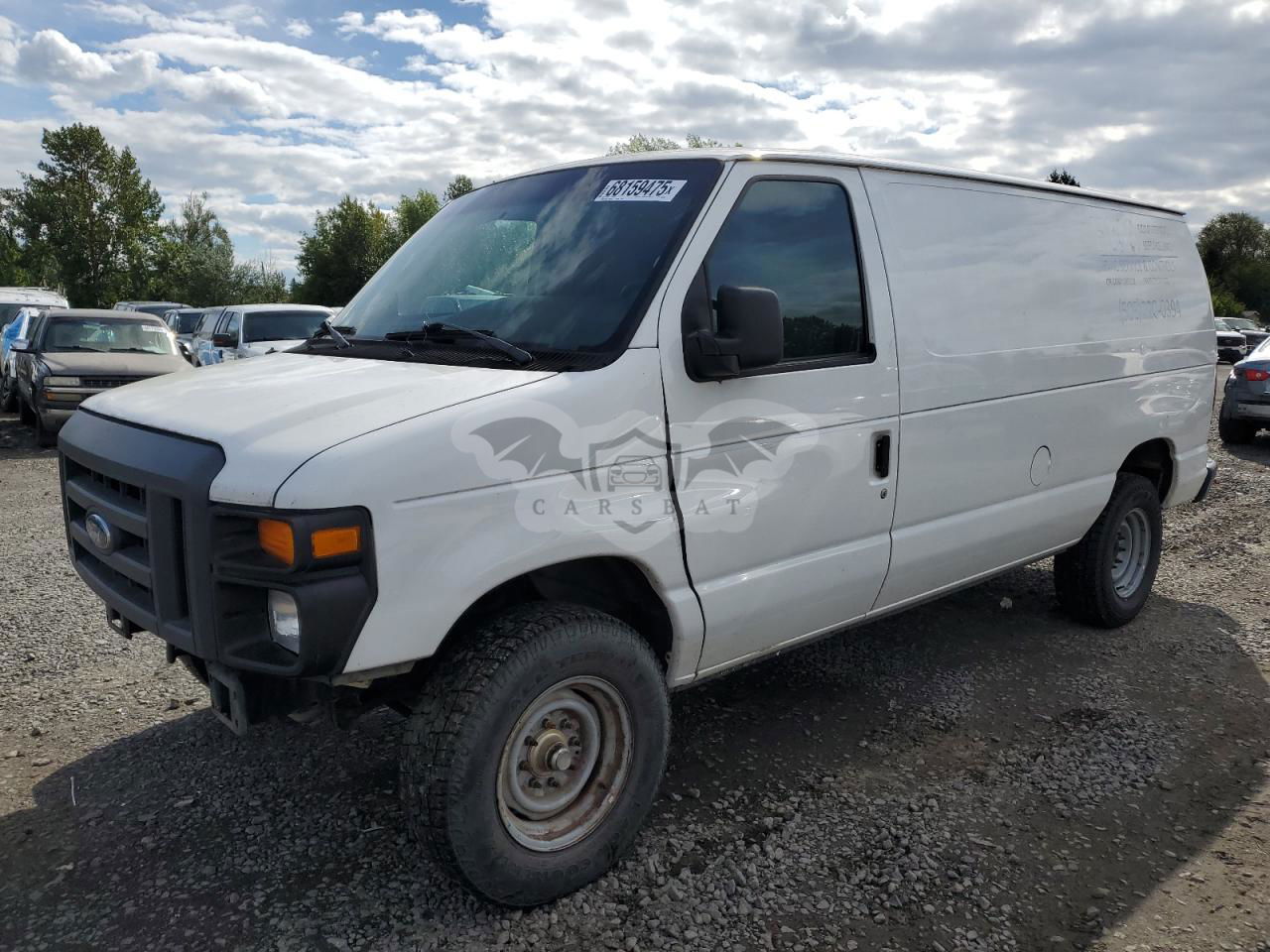 Ford Econoline E250 VAN 5.4L  8 2011