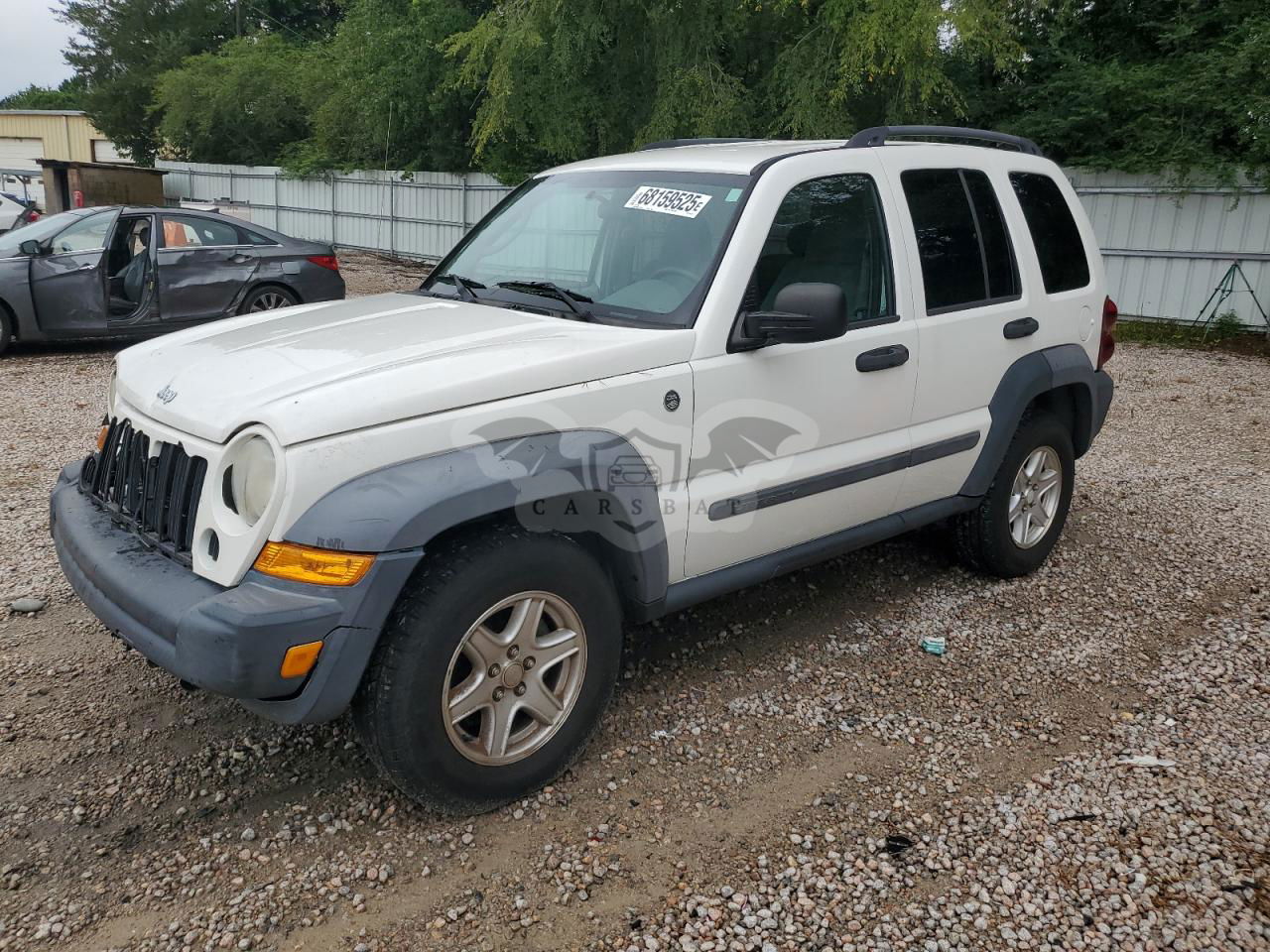 Jeep Liberty SPORT 3.7L  6 2007
