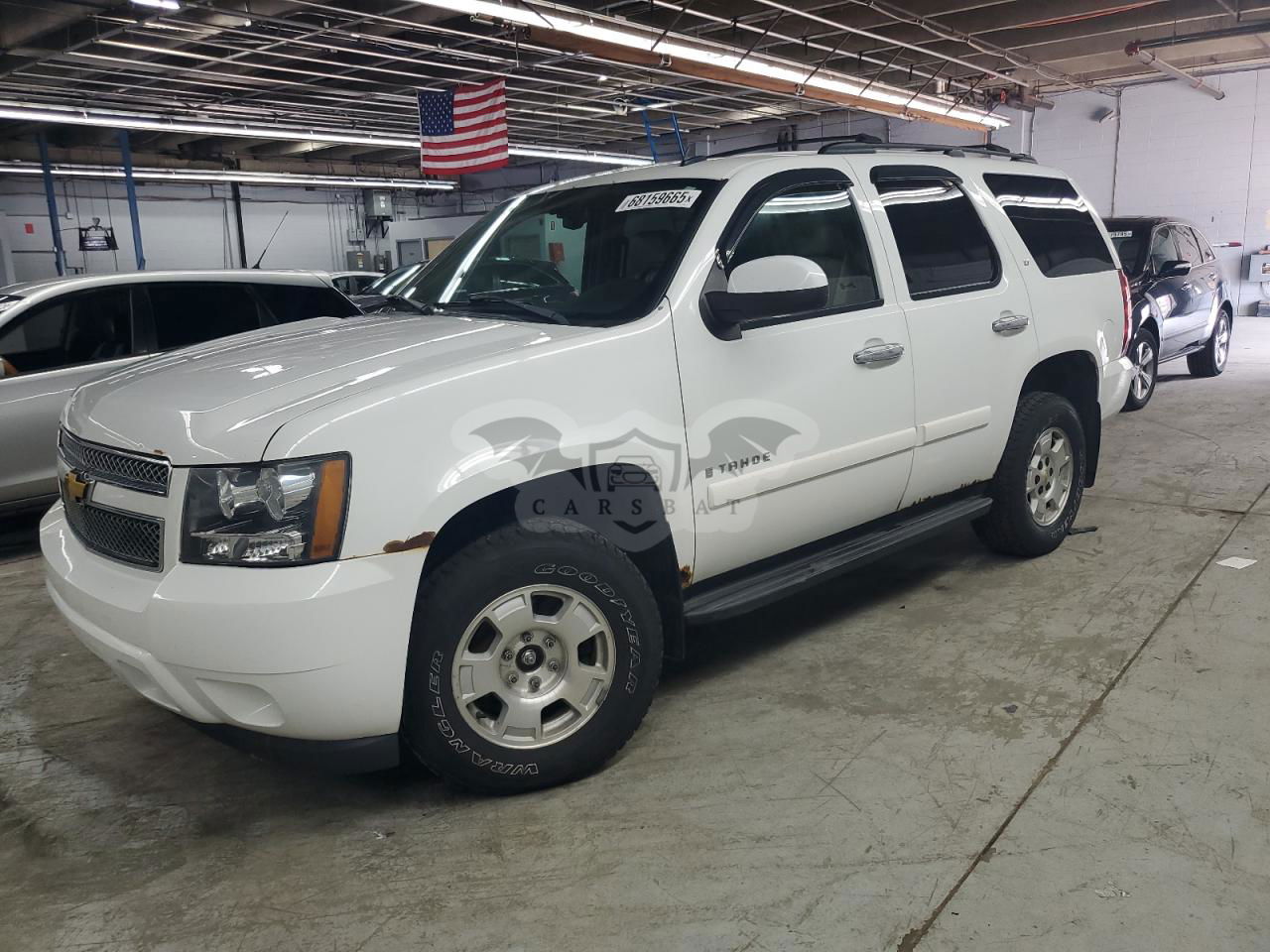 Chevrolet Tahoe K1500 5.3L  8 2008