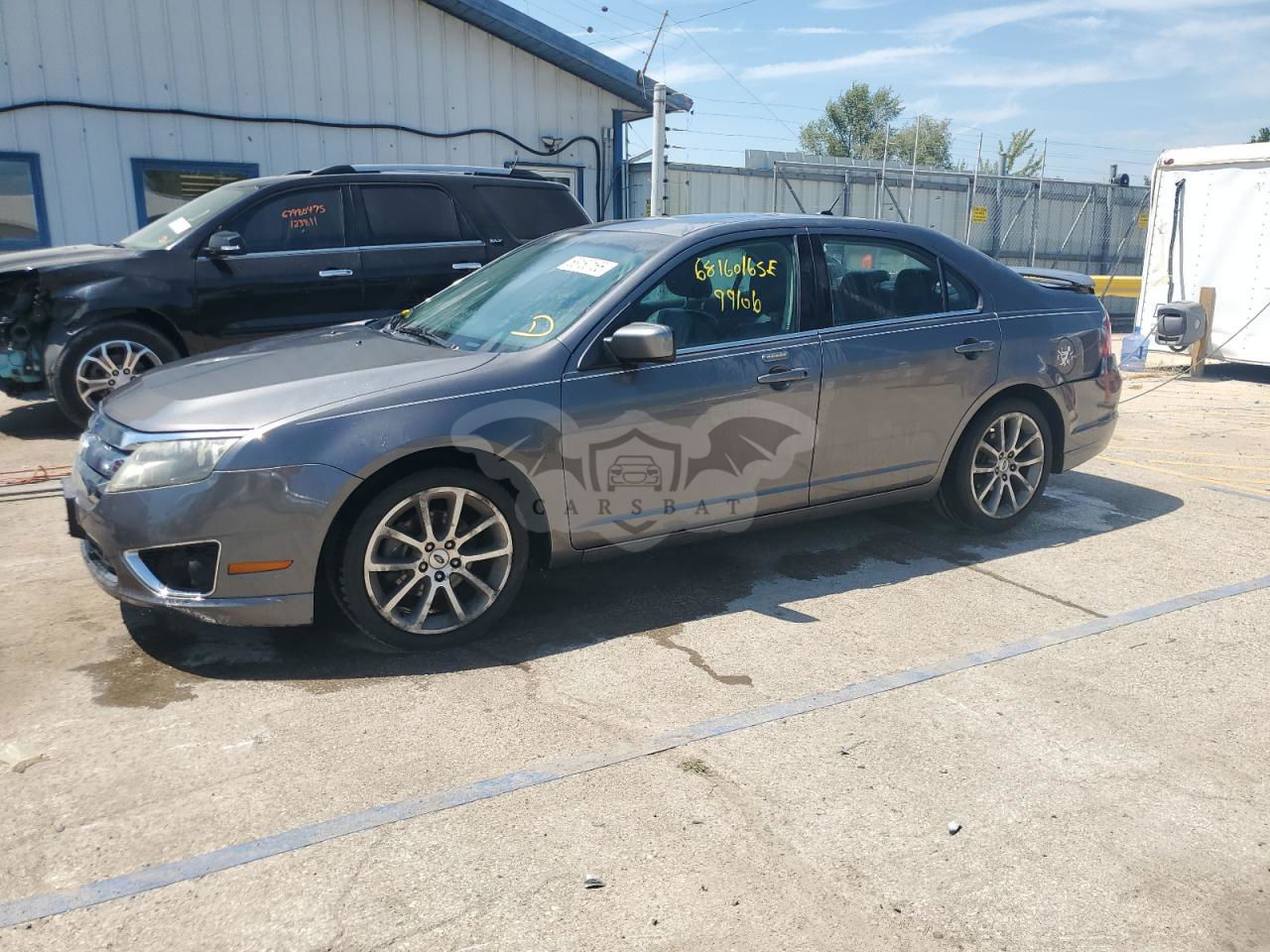 Ford Fusion SEL 2.5L  4 2010