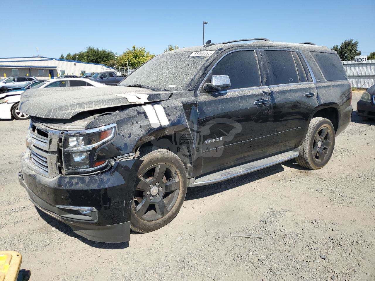 Chevrolet Tahoe K1500 LTZ 5.3L  8 2016
