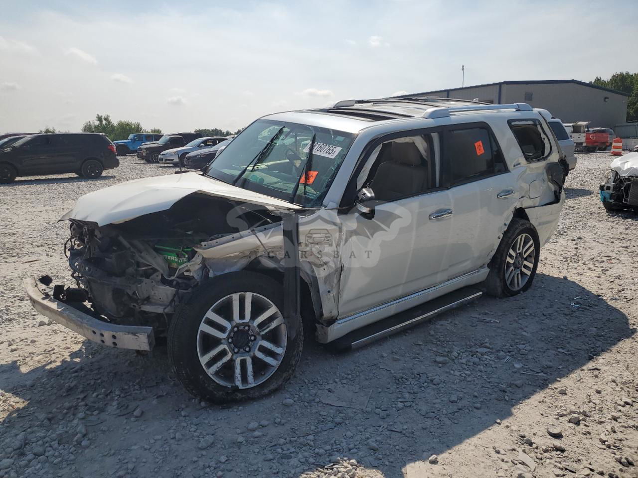 Toyota 4Runner SR5 4.0L  6 2013