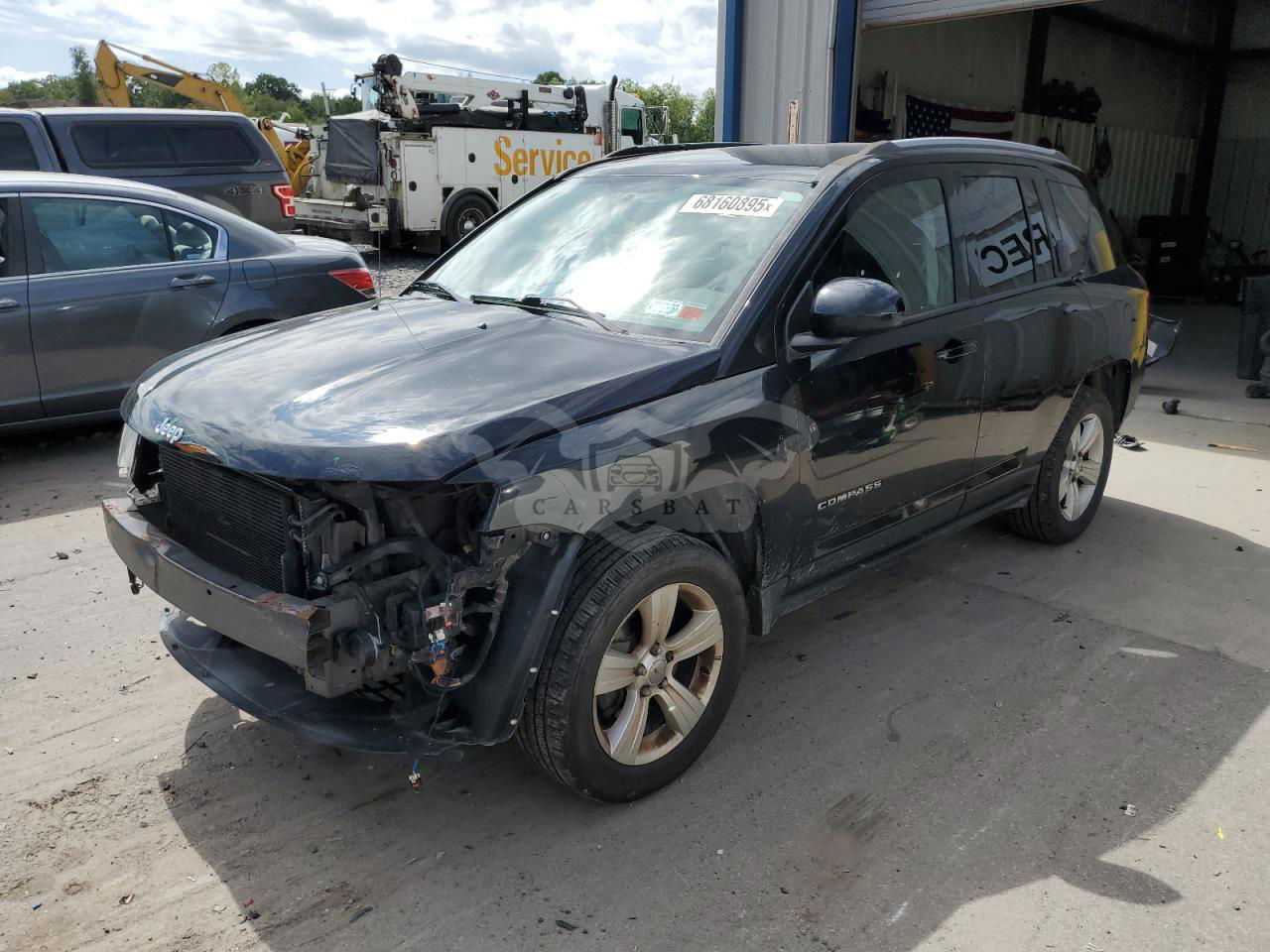 Jeep Compass LATITUDE 2.4L  4 2016