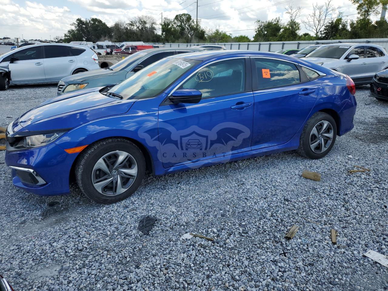 Honda Civic LX 2.0L  4 2021