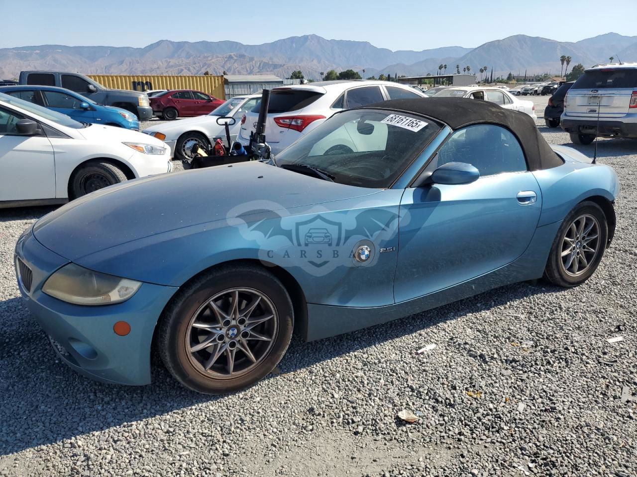 BMW Z4 2.5 2.5L  6 2005