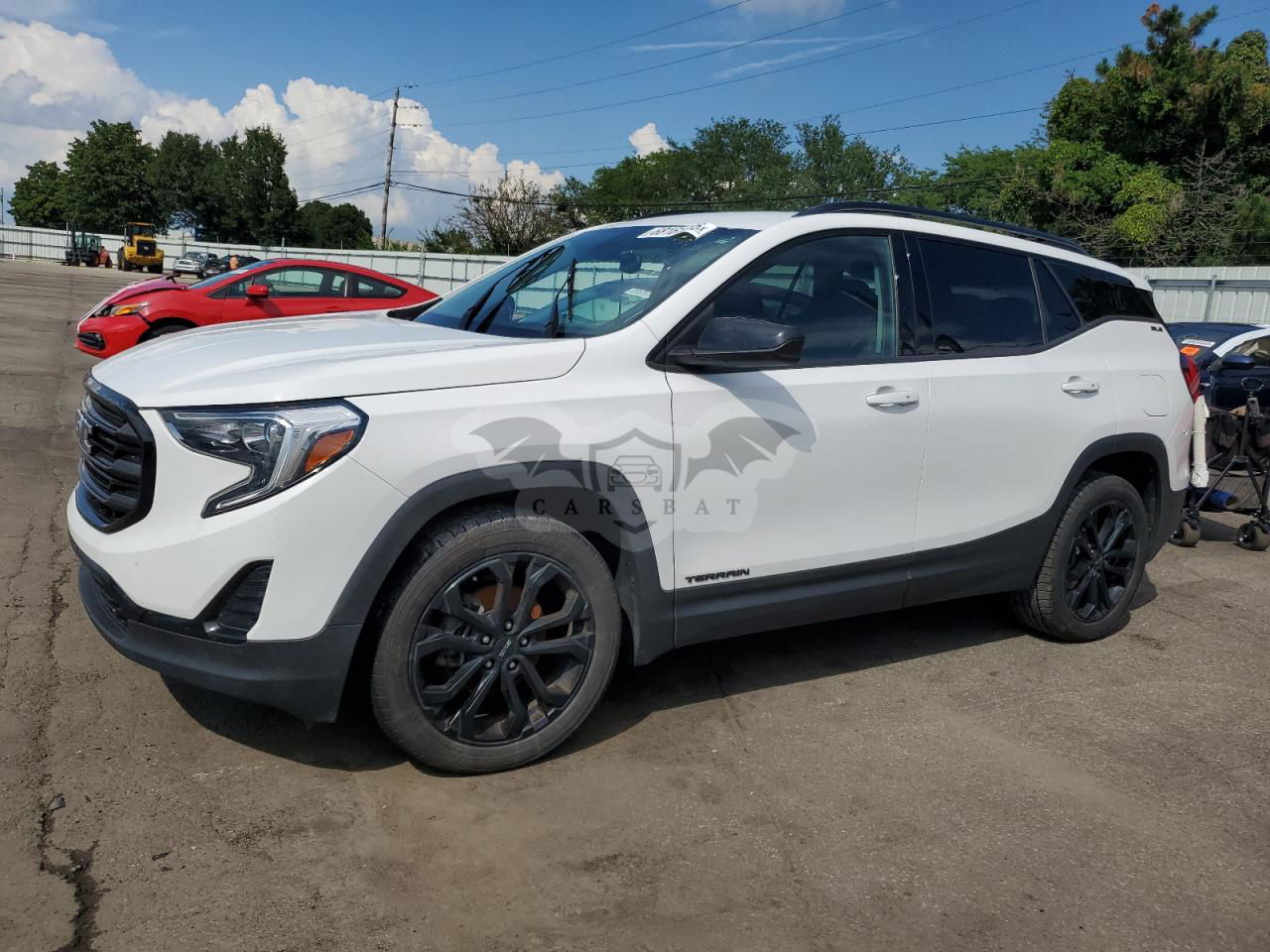 GMC Terrain SLE 1.5L  4 2020