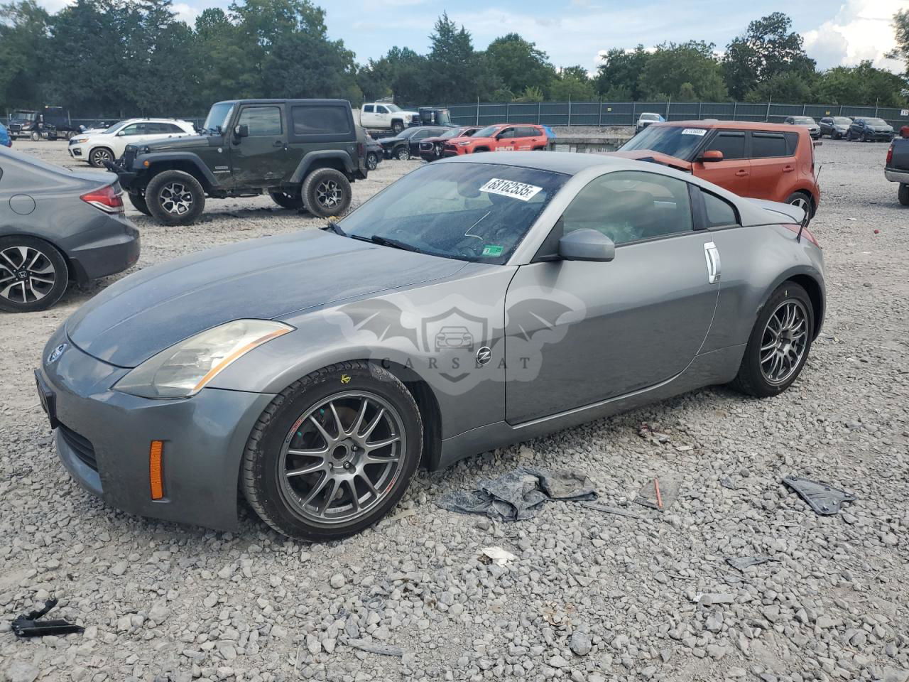 Nissan 350Z COUPE 3.5L  6 2003
