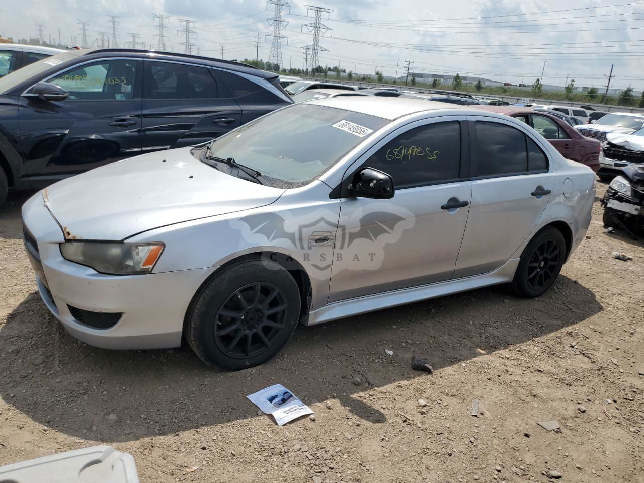 Mitsubishi Lancer DE 2.0L  4 2010