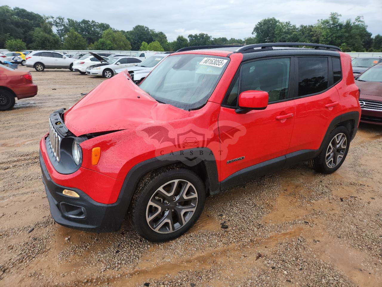 Jeep Renegade LATITUDE 2.4L  4 2016