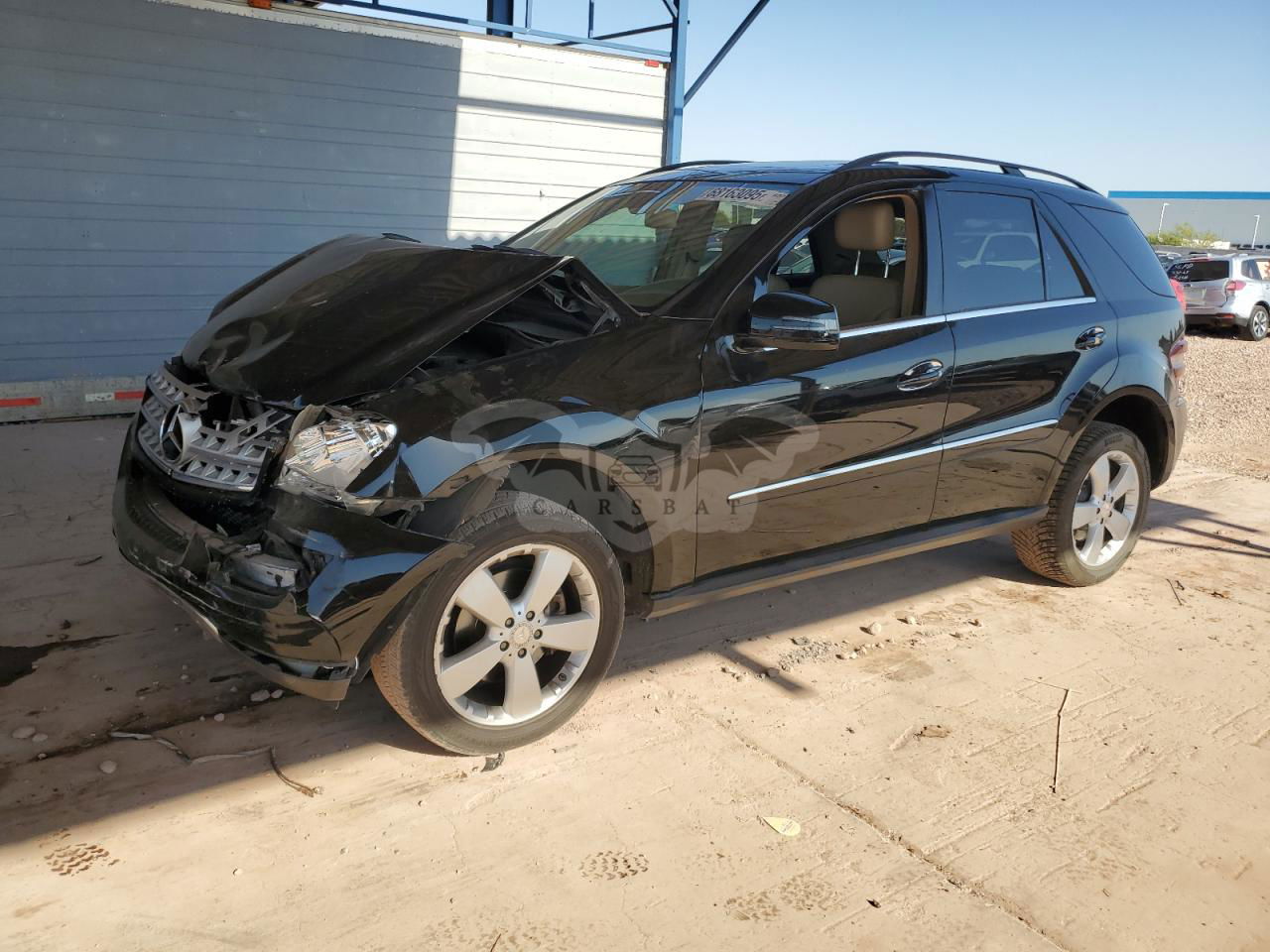 Mercedes-Benz ML 350 3.5L  6 2011