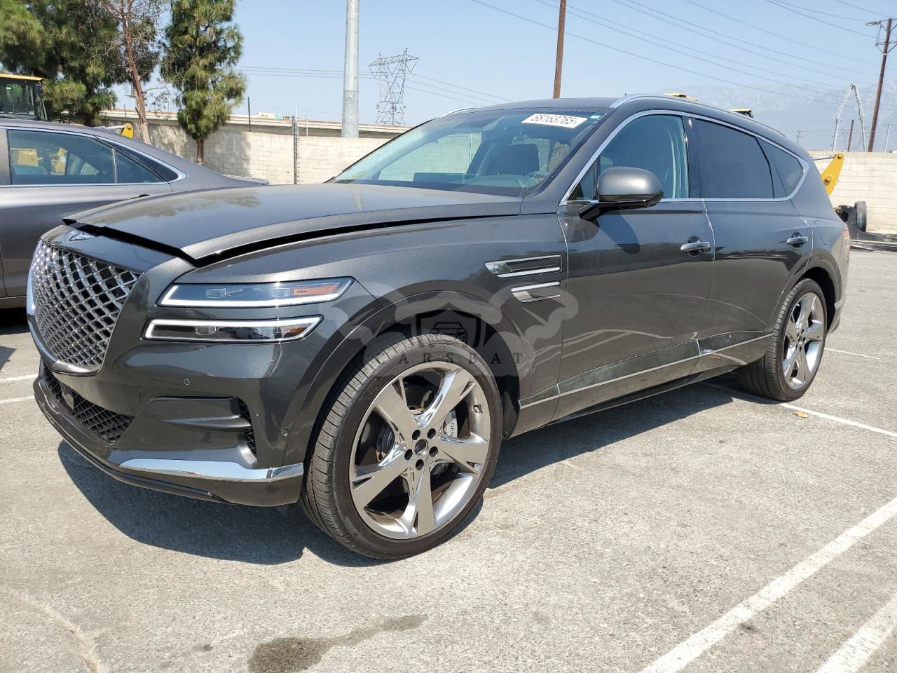 Genesis GV80 BASE 3.5L  6 2024