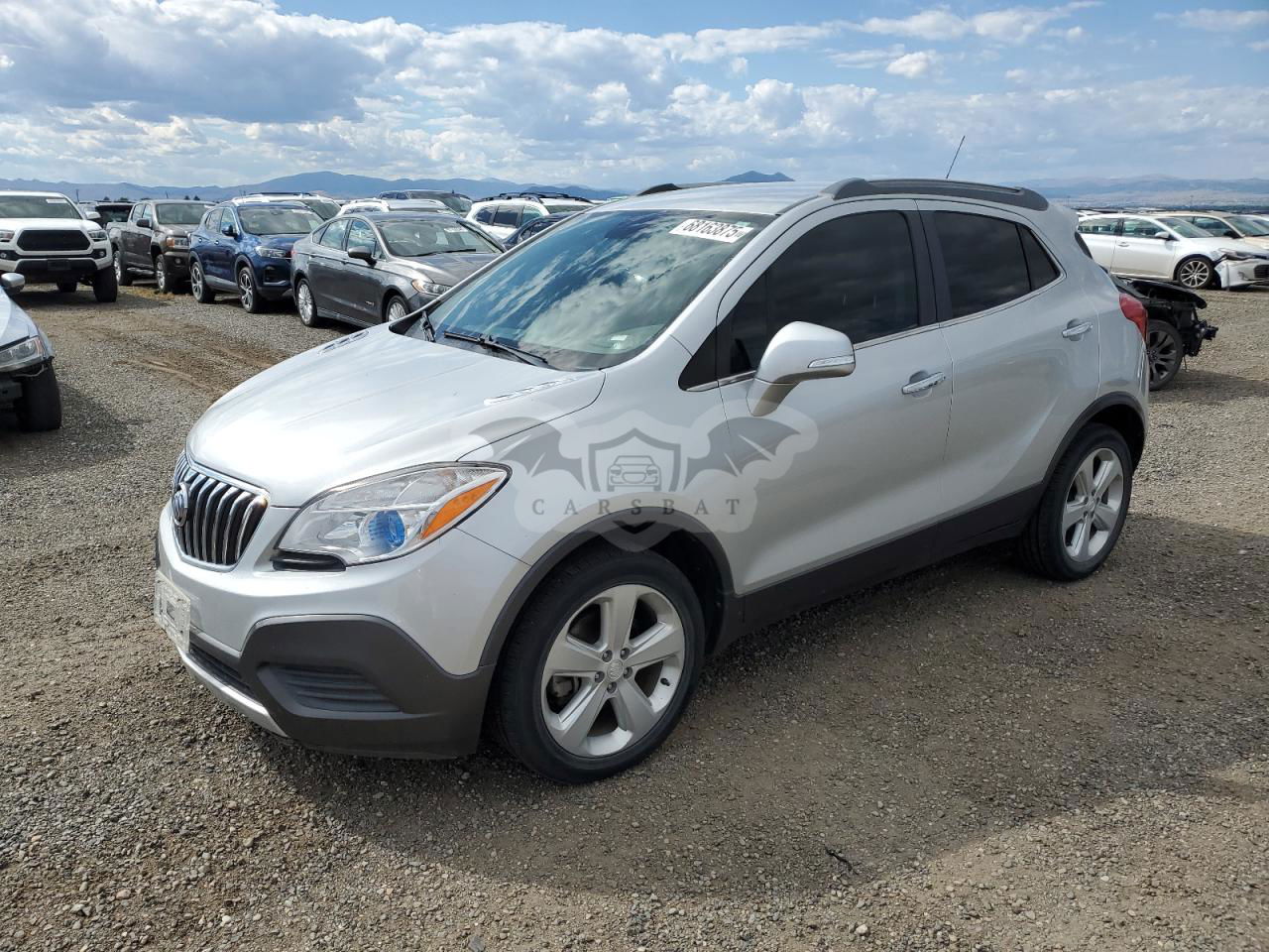 Buick Encore 1.4L  4 2016