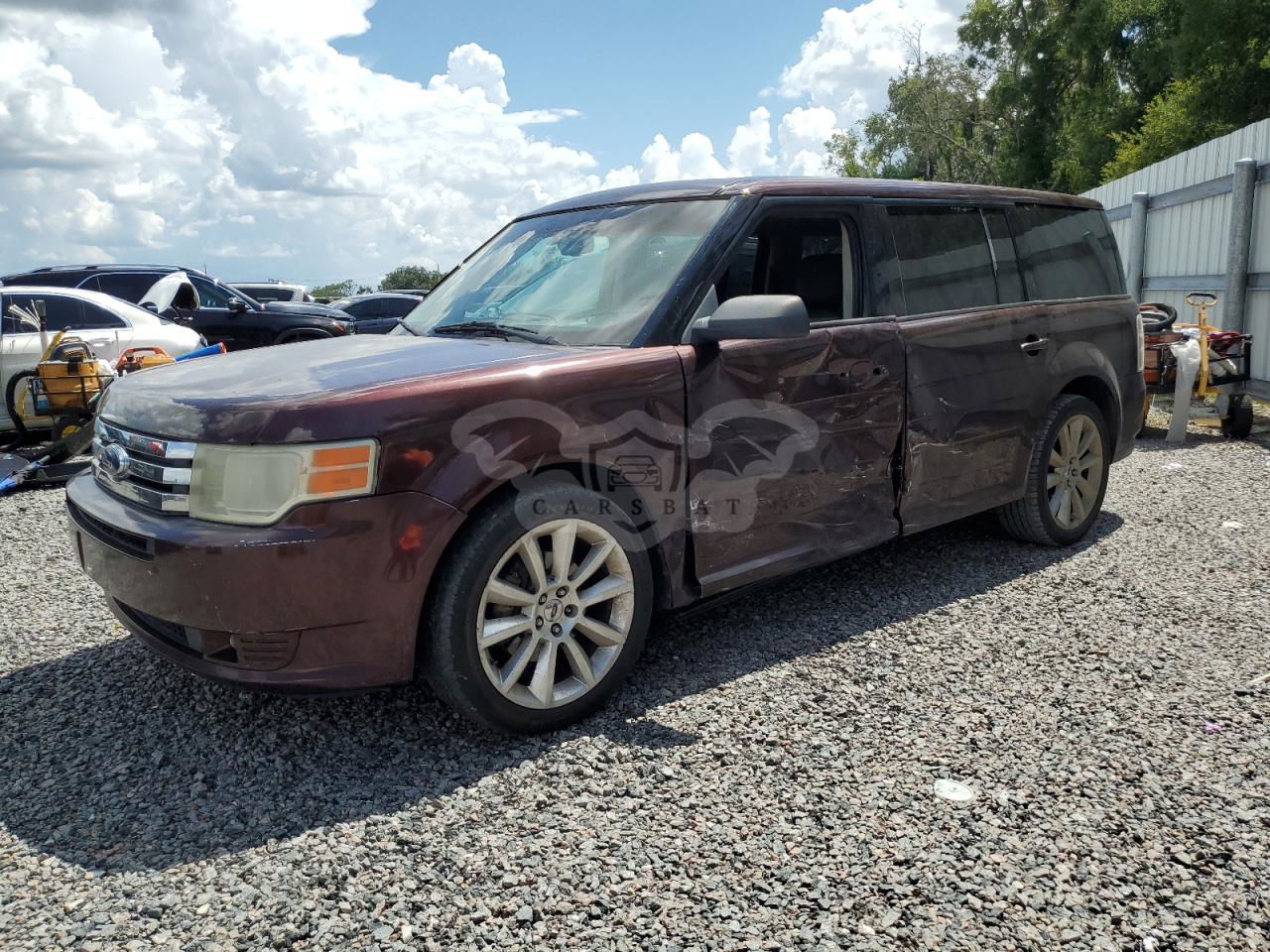 Ford Flex SE 3.5L  6 2010