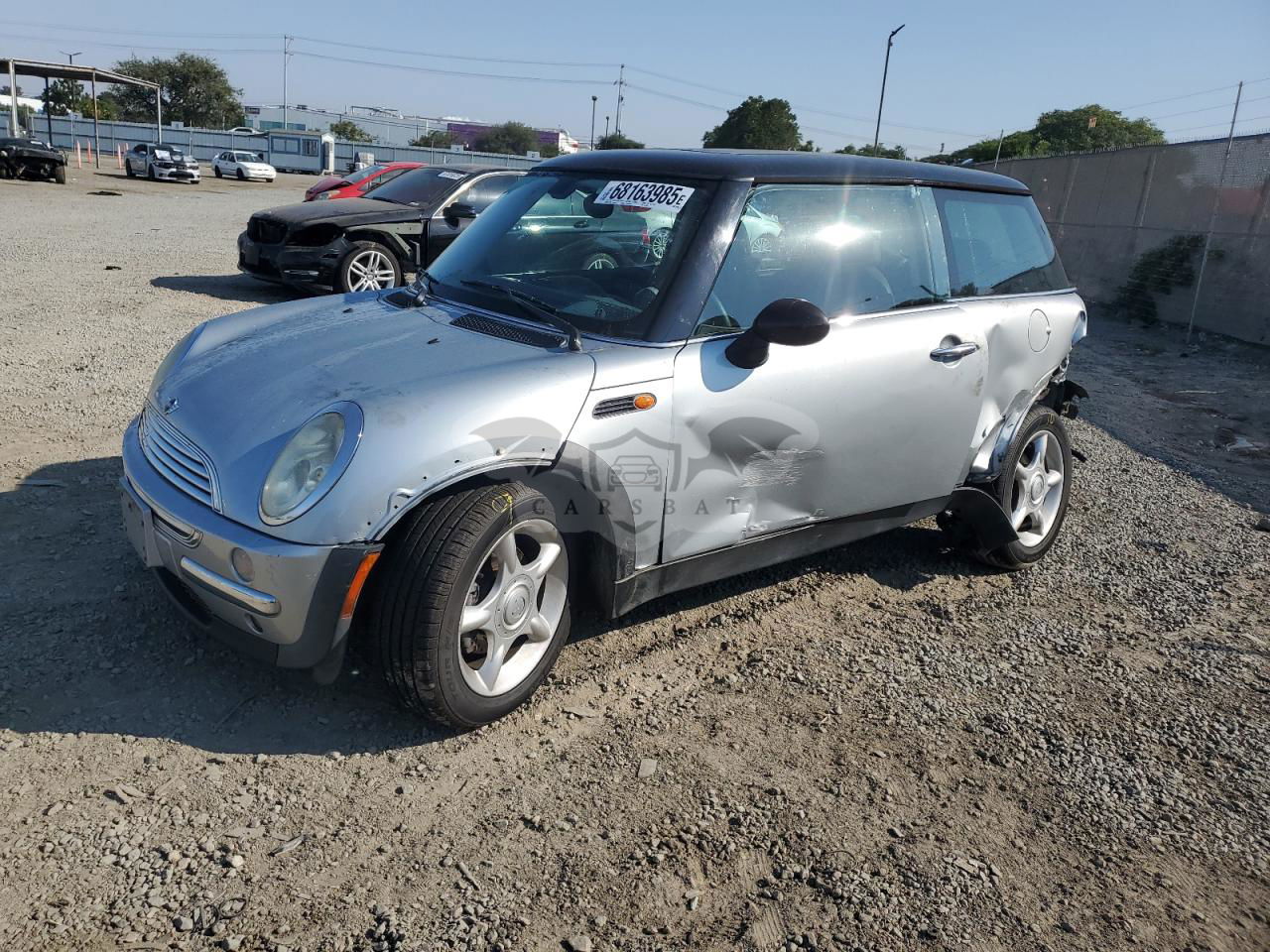 Mini Cooper 1.6L  4 2003