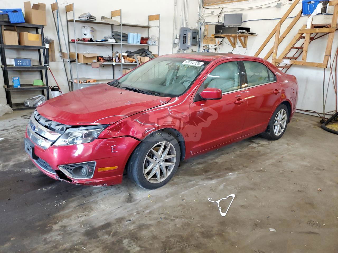 Ford Fusion SEL 3.0L  6 2012