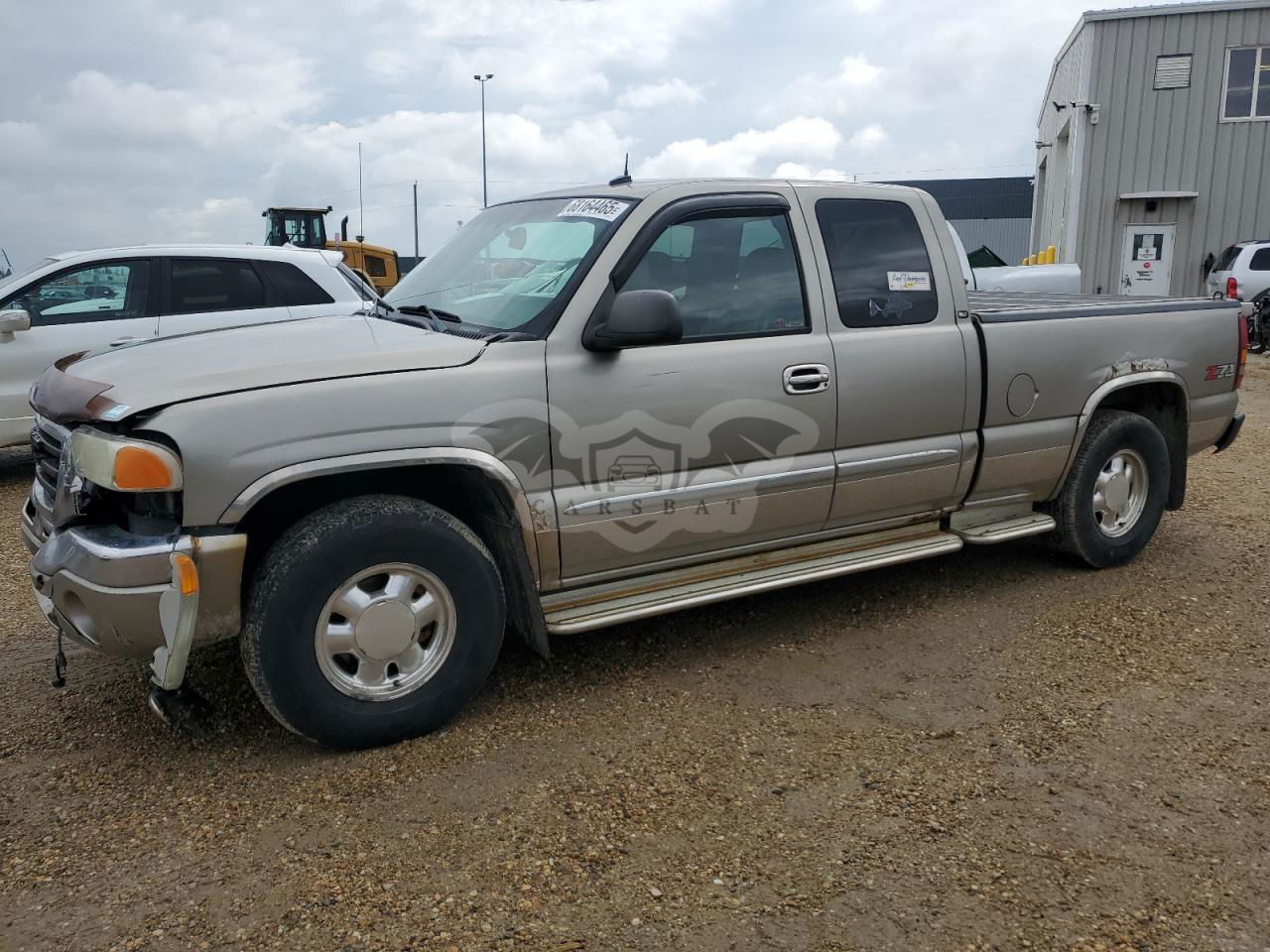GMC Sierra K1500 5.3L  8 2003