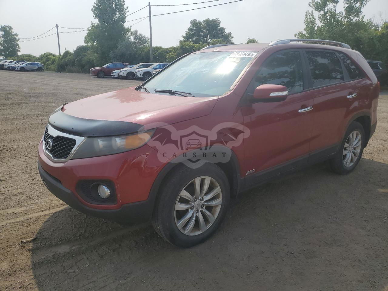 Kia Sorento EX 3.5L  6 2011