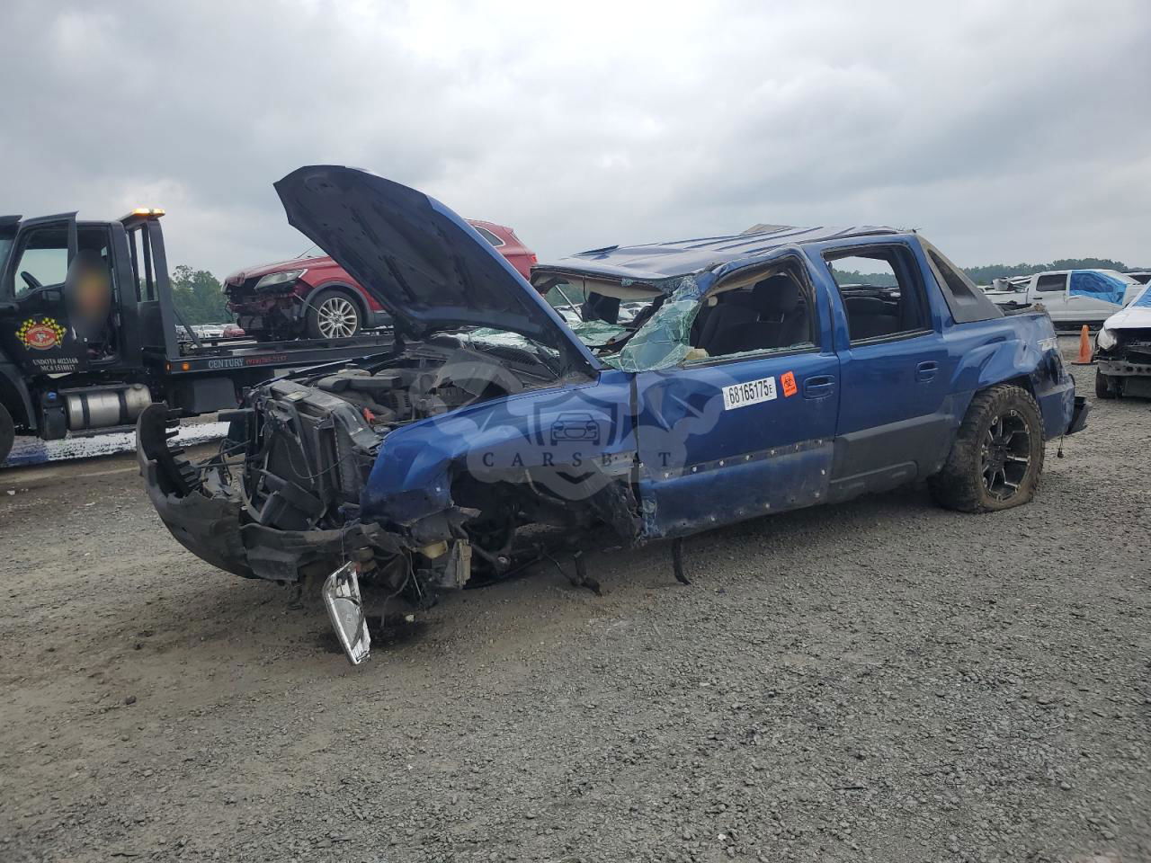 Chevrolet Avalanche K1500 5.3L  8 2003
