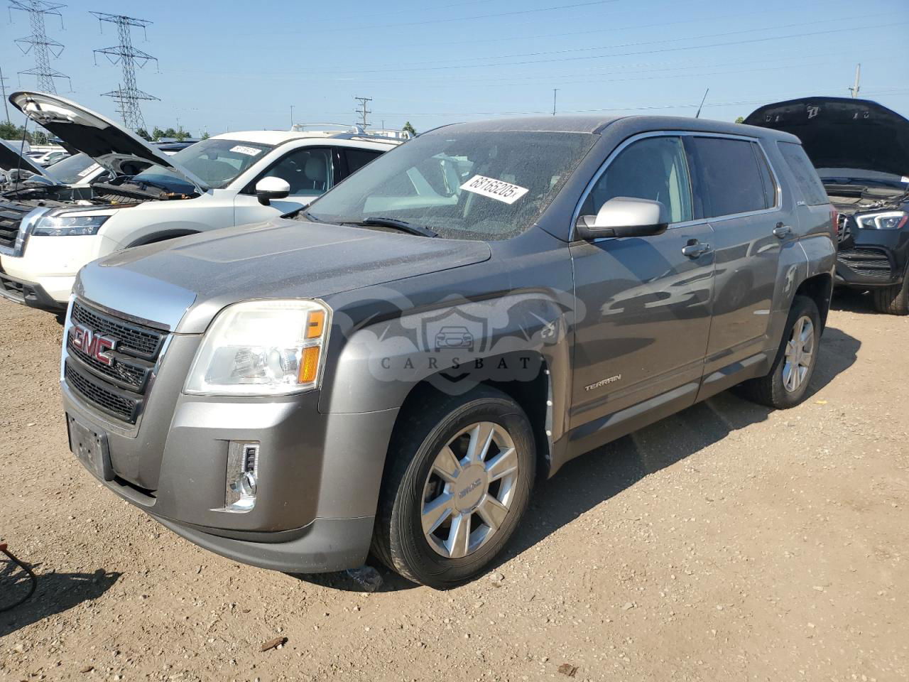 GMC Terrain SLE 2.4L  4 2012