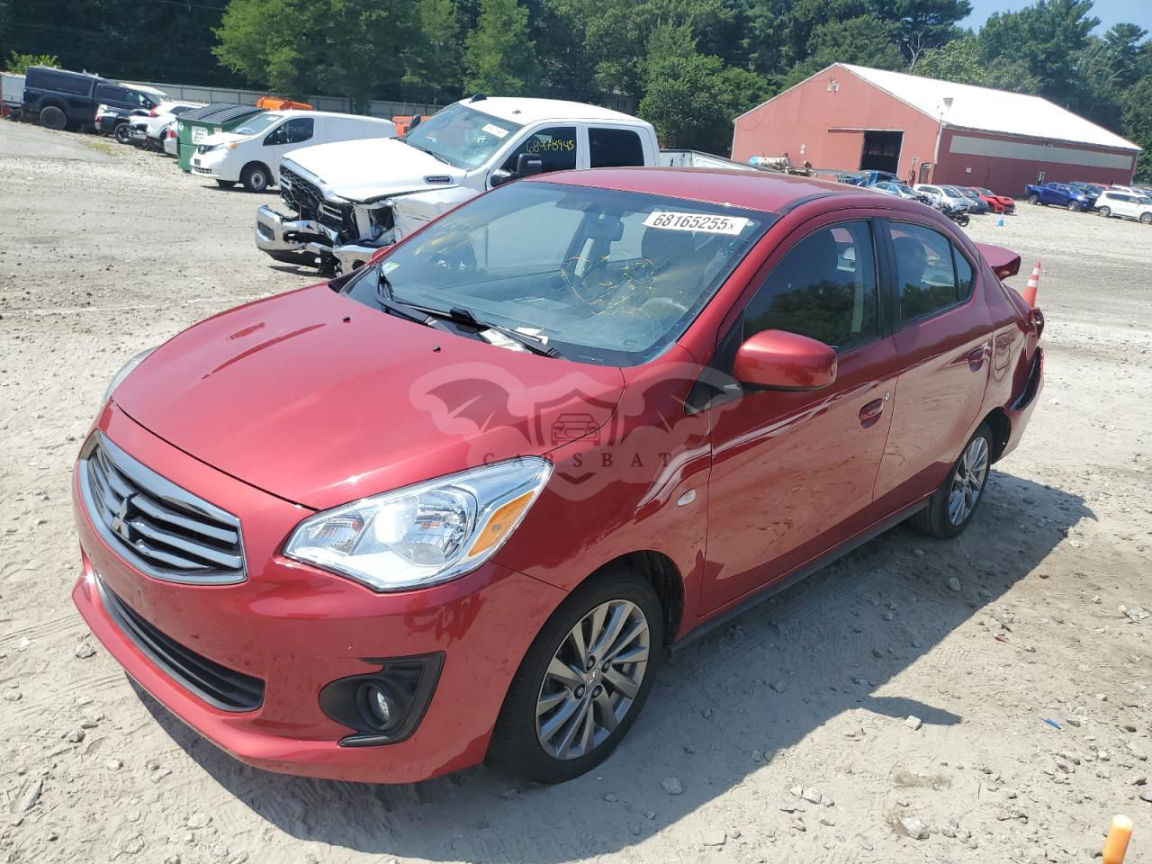 Mitsubishi Mirage G4 ES 1.2L  3 2019