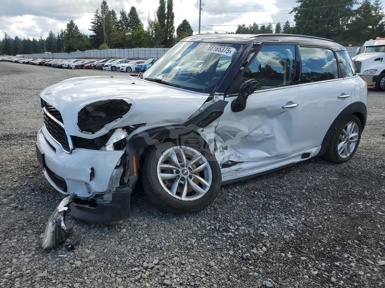 Mini Cooper S COUNTRYMAN 1.6L  4 2014