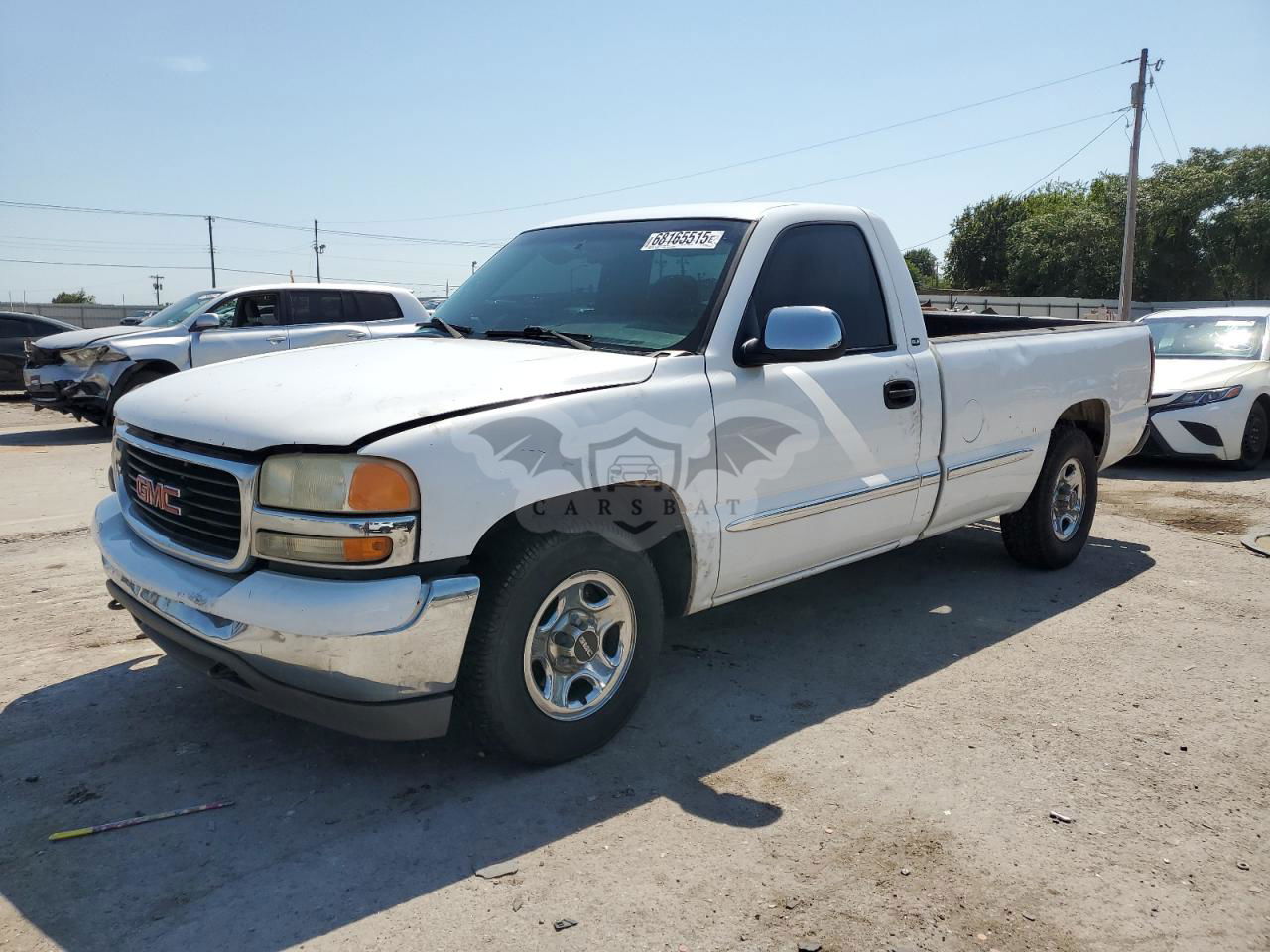 GMC Sierra C1500 4.8L  8 2001