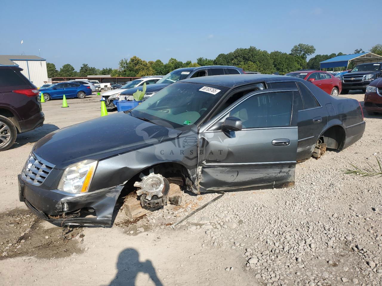 Cadillac DTS 4.6L  8 2009