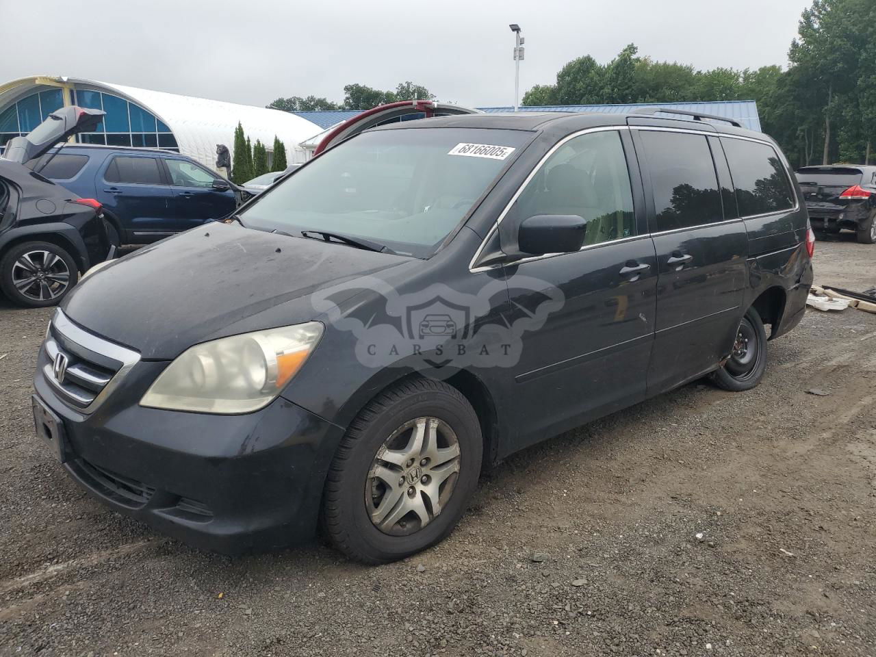 Honda Odyssey EXL 3.5L  6 2007