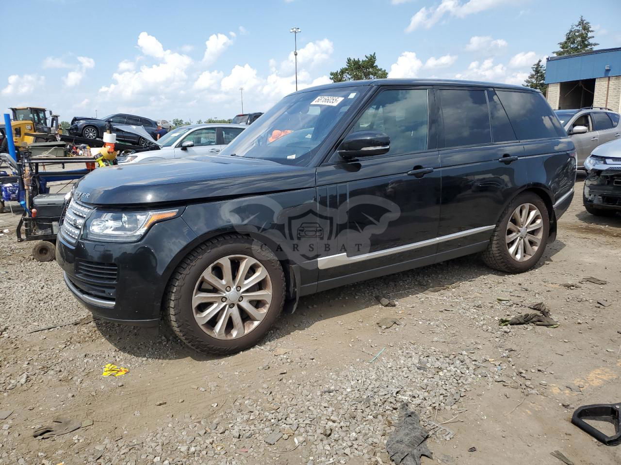 Land Rover Range Rover HSE 3.0L  6 2017