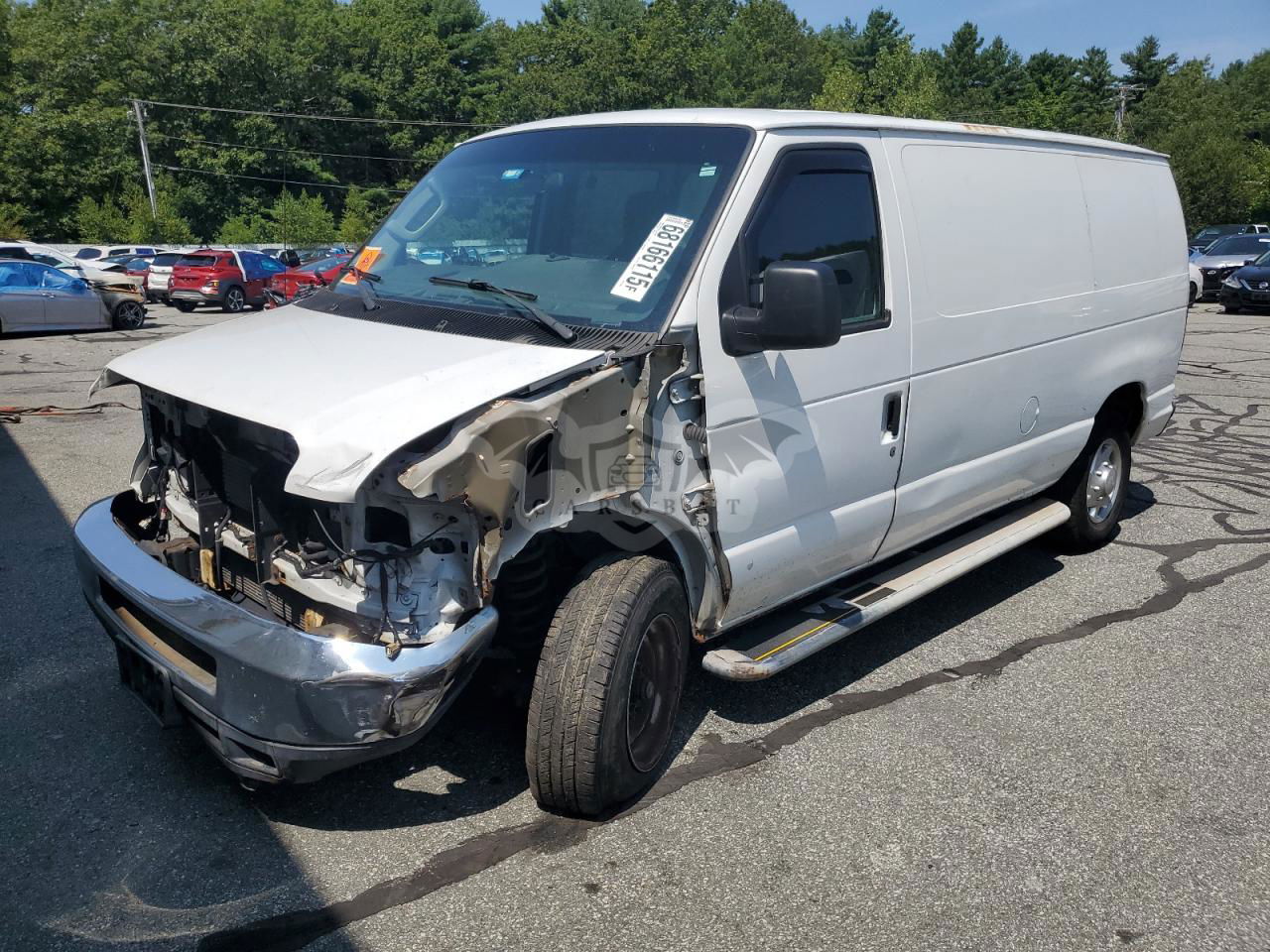 Ford Econoline E250 VAN 4.6L  8 2013