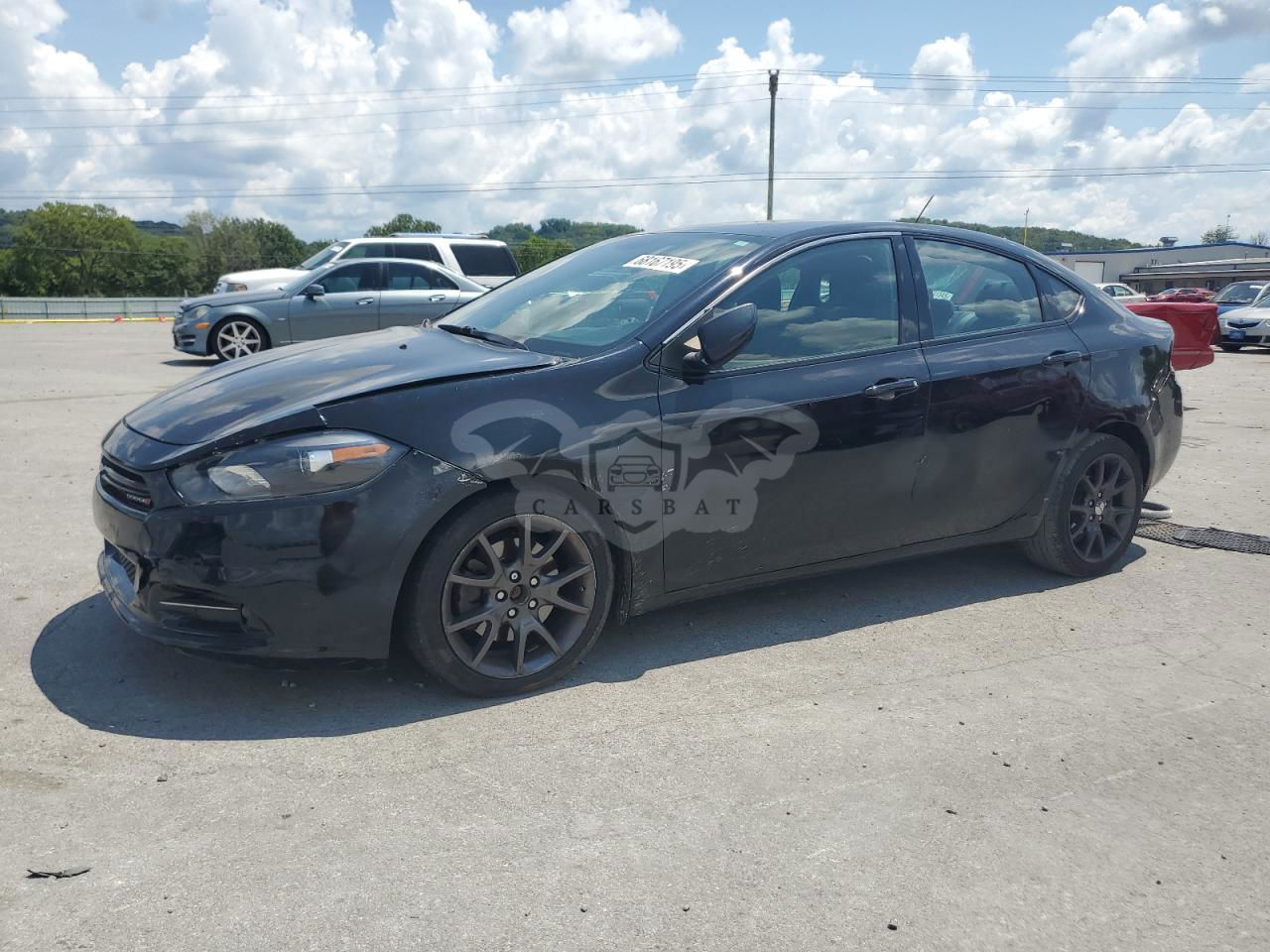 Dodge Dart SXT 2.4L  4 2015