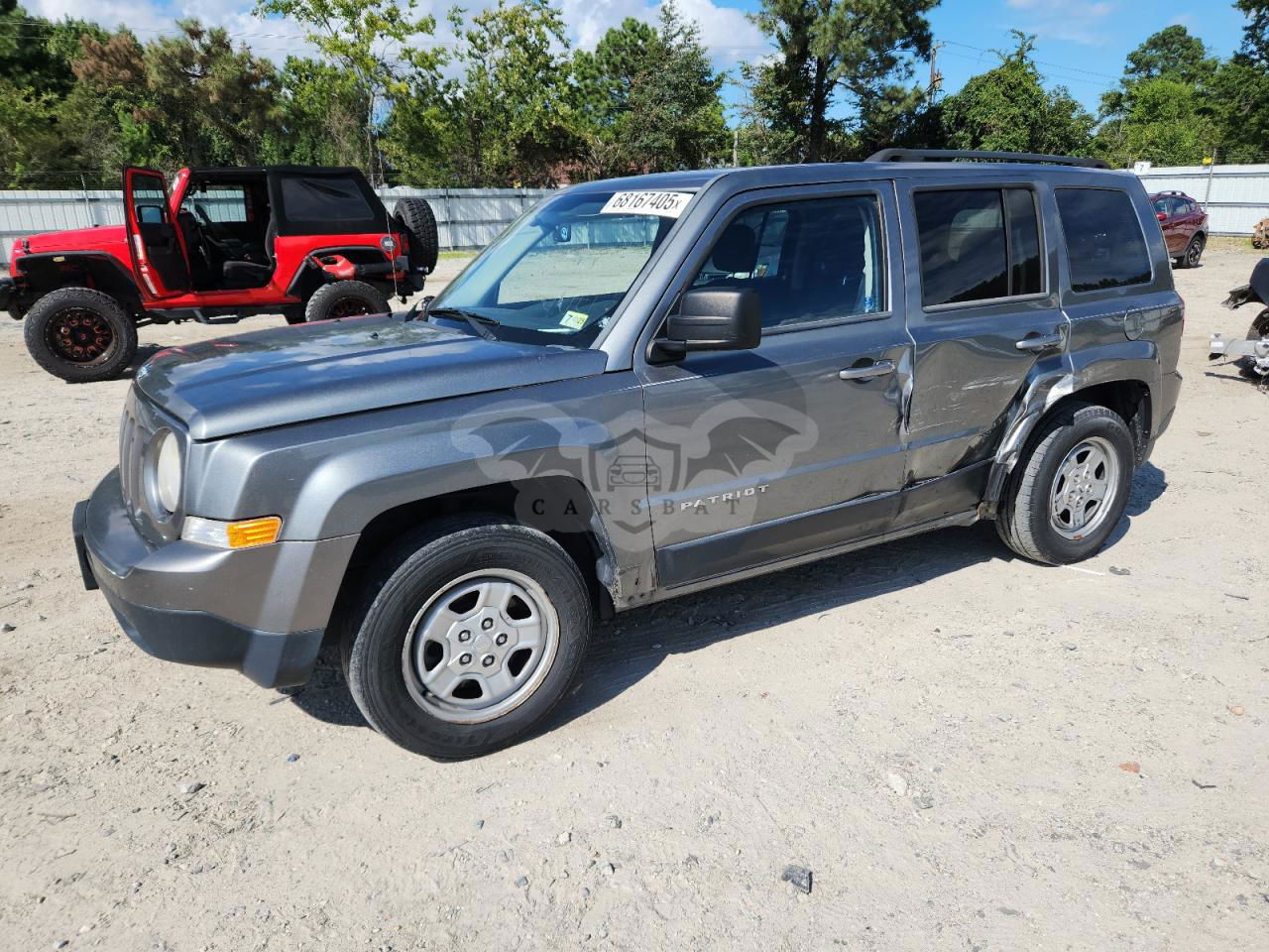 Jeep Patriot SPORT 2.0L  4 2013