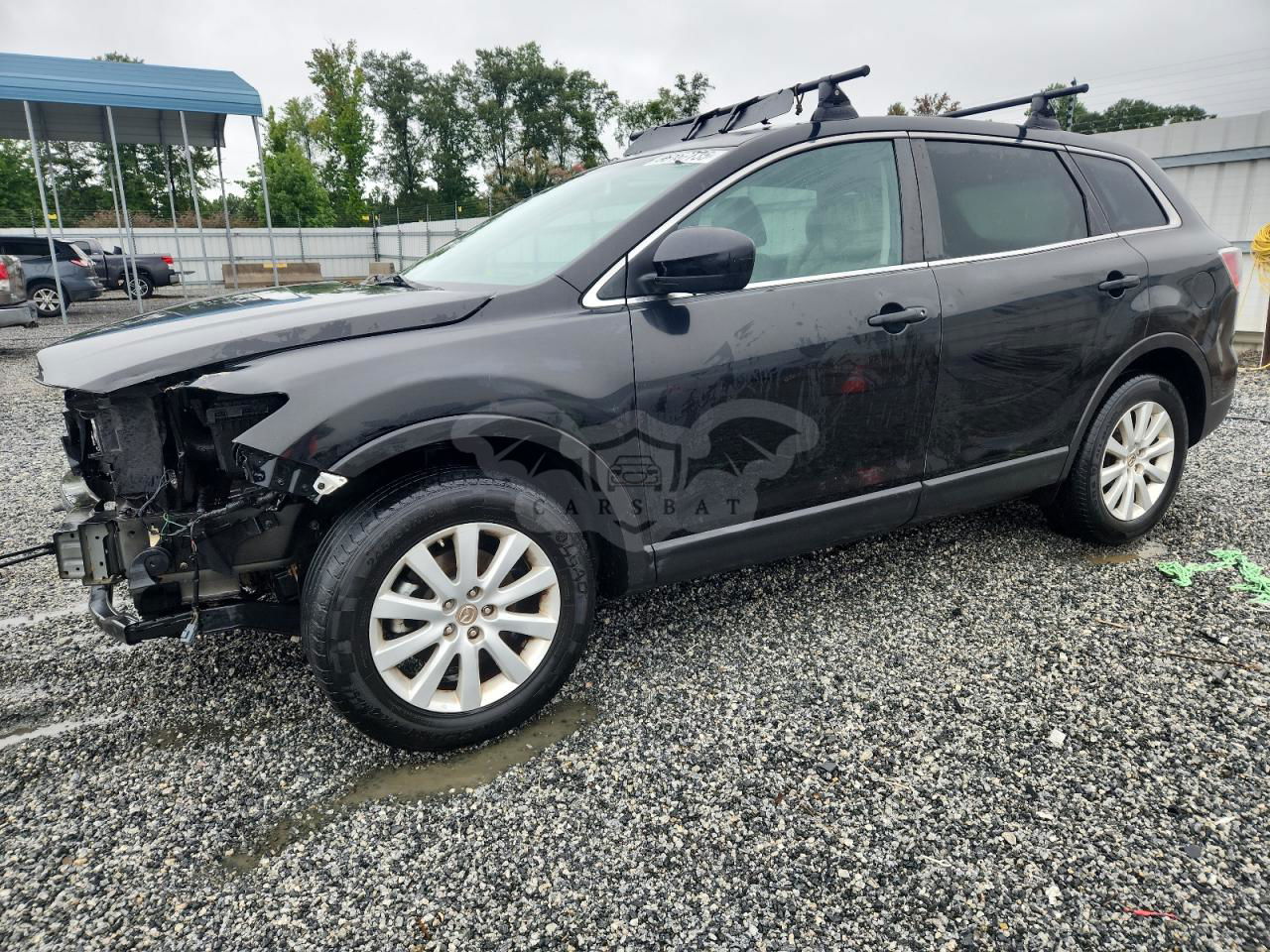 Mazda CX-9 3.7L  6 2010