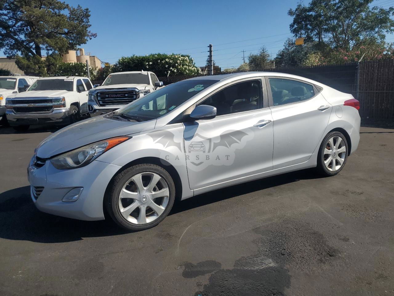 Hyundai Elantra GLS 1.8L  4 2012