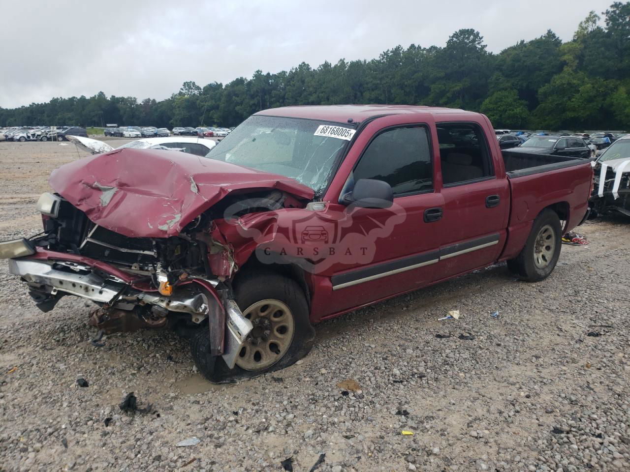 Chevrolet Silverado C1500 CLASSIC CREW CAB 4.8L  8 2007