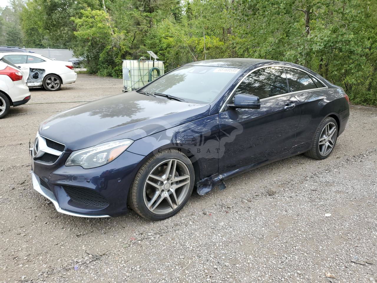 Mercedes-Benz E 400 4MATIC 3.0L  6 2015