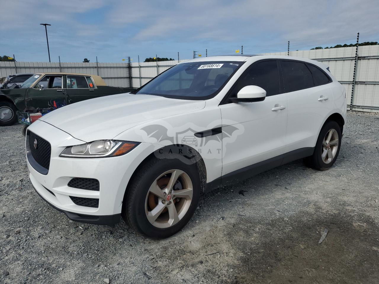 Jaguar F-Pace 2.0L  4 2019